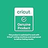 Cricut Value Vinyl | 30.5 cm x 3 m (12" x 10 ft) | Self Adhesive Permanent Vinyl for All Cricut Cutting Machines | Green #1