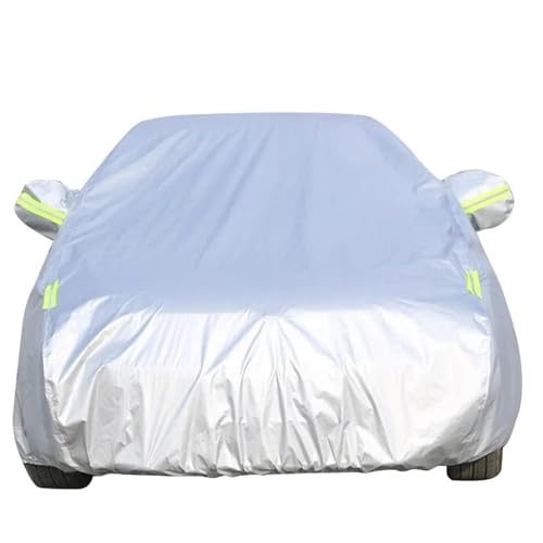 Housse de voiture anti-UV Guanzhi / Dr. F35 bâche de protection imperméable argentée
