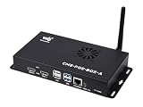 Waveshare Compute Module 5 IO Board, Compatible with All Variants of Raspberry Pi CM5, with PoE Feature, Bundle with PoE Base Board + Case + Power Supply Adapter