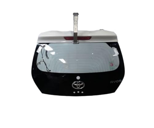 Hayon TOYOTA Aygo pièce d'origine constructeur certifiée 681050h160