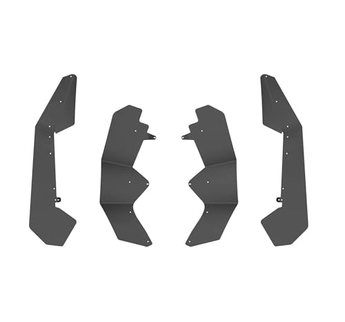Garde-Boue RZR Pro XP 2020 Accessoires Élargisseurs d'Ailes Anti-Éclaboussures
