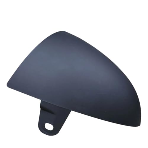 Capot de siege arriere moto blanc en ABS injecte haute densite aux finitions soignees