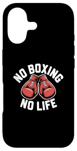 No Boxing No Life Punch {NVOO[u iZ {NVO X}zP[X iPhone 17 p