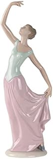NAO The Dance Is Over. Porcelain Ballerina Figure.