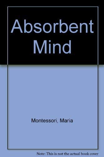 The Absorbent Mind 0440500842 Book Cover