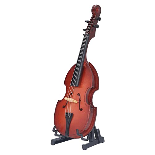 Petit violon, détails exquis, sensation confortable, ornement de violon, apparence exquise avec support pour cadeau de remise des diplômes Cover