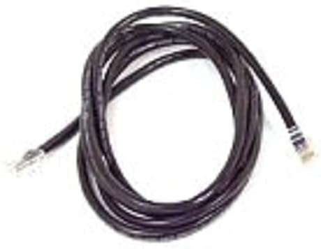 Belkin Cat 5e RJ45 to RJ45 100ft Patch Cable Black (A3L791-100-BK-S)