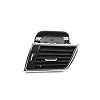 Car Dashboard Central Left Right Air Conditioner AC Vent Grille Assembly, Compatible For Benz M ML GL Class W166 2012-2015(Right air outlet)