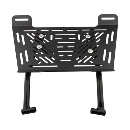 Support etagere de moto CRF450RL de haute resistance finition noire durable