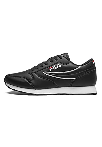 FILA Orbit Wmn, Zapatillas Mujer, Black, 42 EU