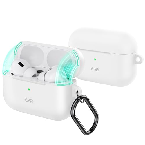 Apple AirPods Pro 第2世代 Lightning ESRケース付 Amazon.com: ESR for AirPods Pro 2 Case, Compatible with Airpods
