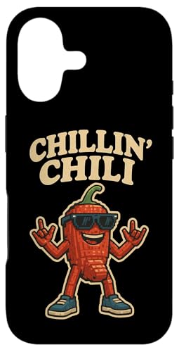 Chillin' Chili - Spicy Pepper Slang Brainrot Gaming Meme Case