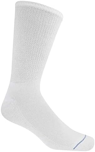 Dr. Scholl's Men's Diabetic & Circulatory Crew Work Socks (4 Pair Pack) - Image 5