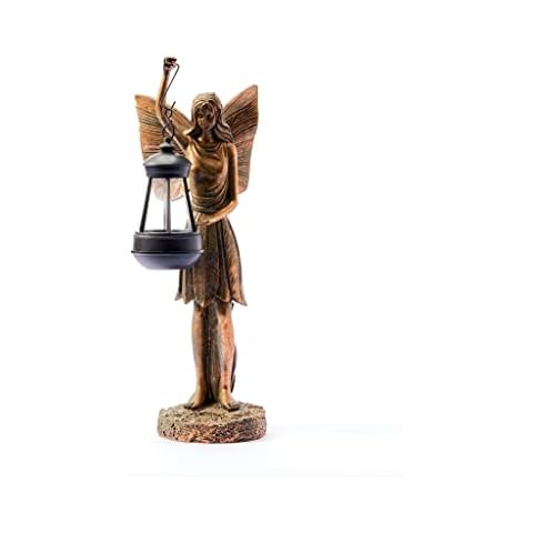 Solar Powered Fairy Lantern Garden Ornament Cover
