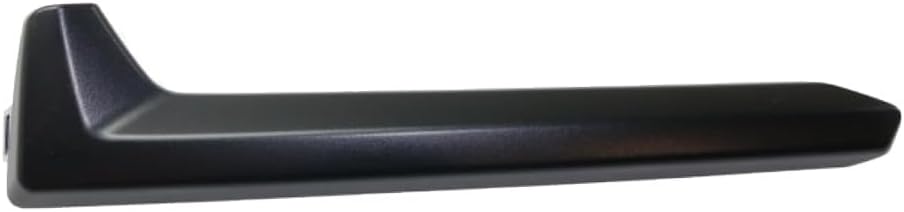 for Subaru Forester 2017 2018 Bumper Cover Molding Passenger Side | Front | Plastic | Textured Black | 2.5L | Replacement for SU1047100 | 57708SG020, SB531FFR