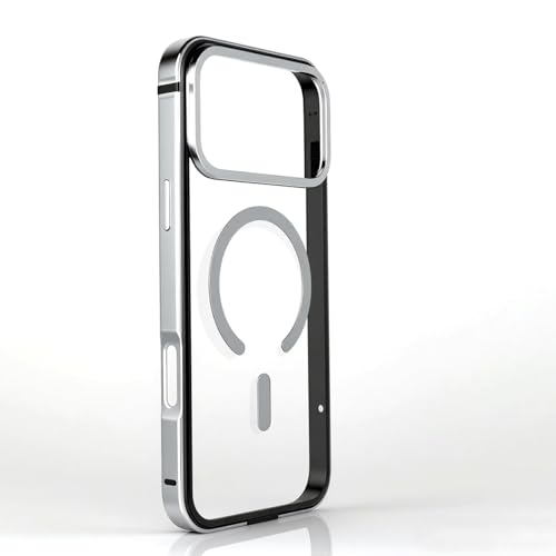 JCGOOD iPhone 17 Pro Max P[X 2in1 A~ op[ + obNv[g Jیop[t MagSafe Ή CX[d phone17 ProMax P[X wʃNA y ^ M Ռی 