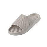 Paquete: 1 par de zapatos.---- Zapatos para mujer, zapatos planos, de verano, sandalias con plataforma, elegantes, cómodas, zapatos de playa con borla, zapatos de natación, zapatos de surf para hombre, zapatos de agua, zapatos de ballet, sandalias abiertas, zapatos planos, zapatos de verano, zapatos de playa, zapatos de playa, zapatos de verano, transpirables, zuecos con suela antideslizante. Zapatillas con agujero Sandalias de dedo para hombre, estilo bohemio, con estrás, unisex
