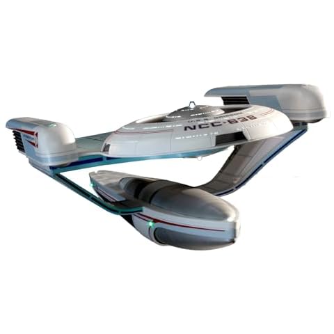 Polar Lights Star Trek U.S.S. Grissom 1:350 Scale Model Kit Cover