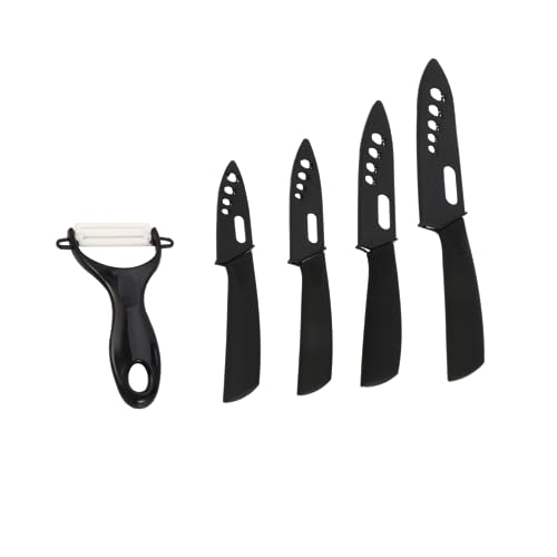 Set Cuchillos Cocina 5 Piezas Cerámica