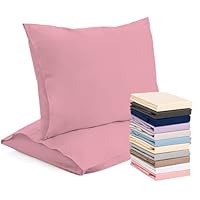 Algopix Similar Product 9 - Superity Linen Standard Pink Pillow