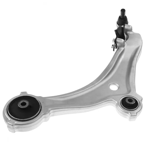 Image of Detroit Axle - Front Struts Control Arms Kit for 2011-2017 Nissan Quest 2 Lower Control Arms with Ball Joints 2 Struts with Coil Spring 2012 2013 2014 2015 2016 Replacement