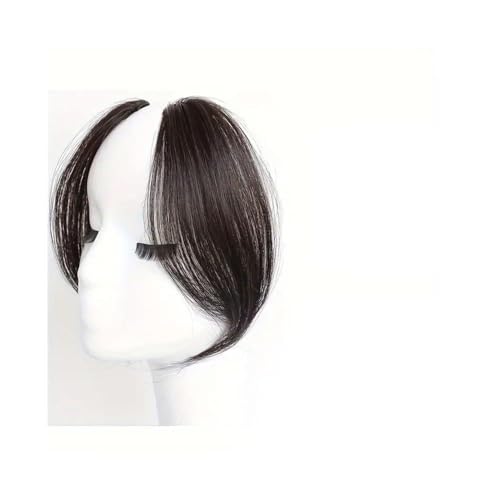 Frange pince à cheveux pour changer de coiffure au bureau ou en soirée
