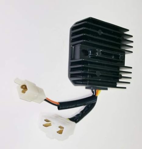 Lifefriendi 21066-2071 Voltage Regulator Rectifier Compatible with John Deere Replaces AM109462 SH637-12