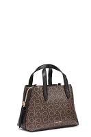 Calvin Klein Men's Millie 2 in 1 Mini Satchel Crossbody Handbag, Brown, OS — image 5