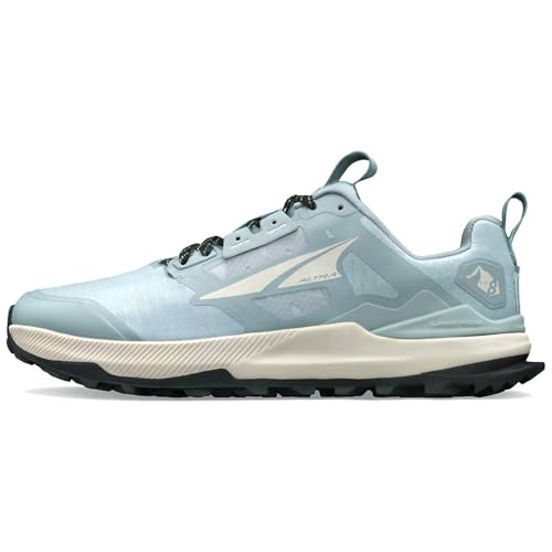Altra Women's Running Shoes Lone Peak 8, Mineral Blue, 7.5