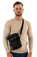 Levi's Men's Mini Crossbody Solid (Red Batwing) Cross Bag, Regular Black, One Size – Ansicht 2