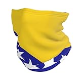 Design Élastique : Cette écharpe multifonction, bandeau et bonnet sert aussi de bracelet. Très élastique, convient à tous les âges. Chaleur optimale, couture plate, texture douce, absorbe l'humidité, confortable, anti-peluche, inodore, facile à nettoyer. Serrez avec la molette plastique. Couture plate évite les frottements, tissu extensible 4 directions. Épouse les formes de tête sans se déformer.