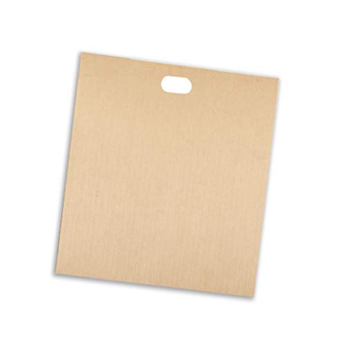 Hukezhu BBQ Grill Mat, Non Stick Barbecue Baking Mats for Charcoal, Gas or Electric Grill - Heat Resistant, Reusable and Easy to Clean 1pc