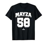 Tim Mayza 58 Toronto MLBPA T-Shirt