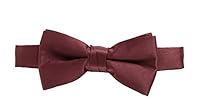 Algopix Similar Product 1 - Sportoli Mens Formal Satin Adjustable