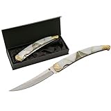 SZCO Luxury 4.75" Folding Pocket Knife f...