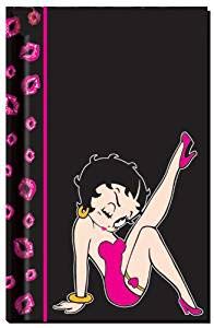Betty Boop Carnet souvenir à couverture rigide cadeau idéal 22,9 x 15,2 cm