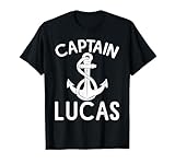 Captain Lucas Personalized Sailor Name Anchor