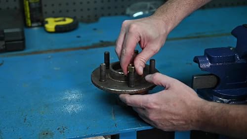Image of Century Drill & Tool 92912 Fractional Right Hand Rethreading Die, 9 /16-18 | 7 /8 inch across flats, external thread cutting, thread restoration