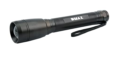 Lampe torche haute performance DMAX TLG 1201 avec faisceau réglable et grande autonomie