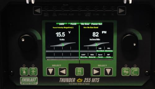New Everlast THUNDER 255 275A