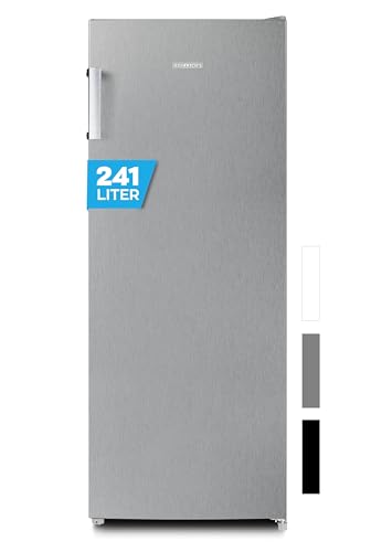 Heinrich´s freistehender Kühlschrank 241L, Vollraumkühlschrank,...