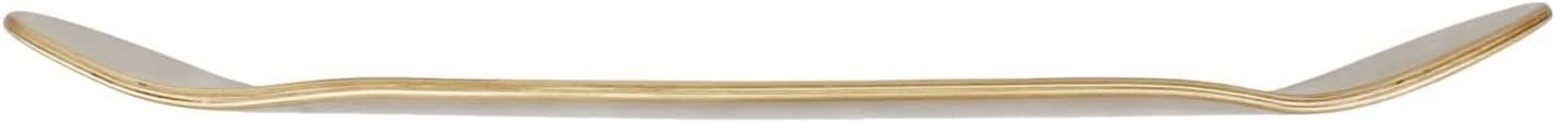 Moose Blank Skateboard Deck - Premium 7-Ply Maple Construction - Natural Wood - Choose from 10 Sizes - Includes 1 Board