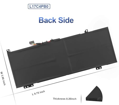 Image of Wefly L17C4PB0 Laptop Battery Replacement for Lenovo Flex 6-14IKB 14ARR IdeaPad 530S-14ARR 530S-15IKB 530S-14IKB Series L17M4PB0 L17M4PB2 L17C4PB2 5B10Q16066 5B10Q22883 5B10Q16067 Laptop Battery
