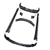 Design pratique; son design épuré lui confère un look à la fois agressif et raffiné. Sa conception assure un ajustement parfait une fois monté.