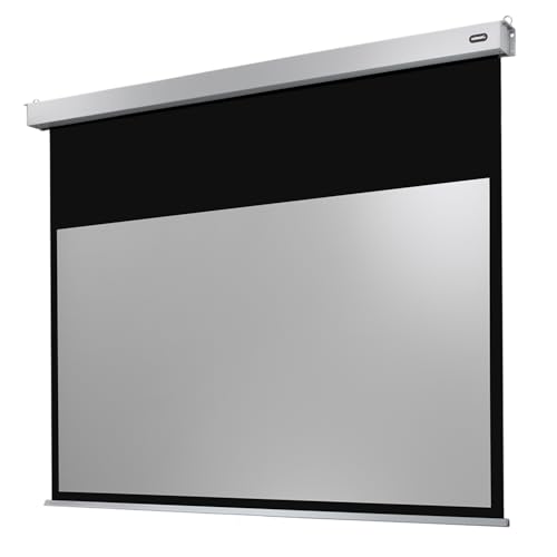 Écran de projection motorisé 130 16:10 pour vidéoprojecteur celexon Pro Plus