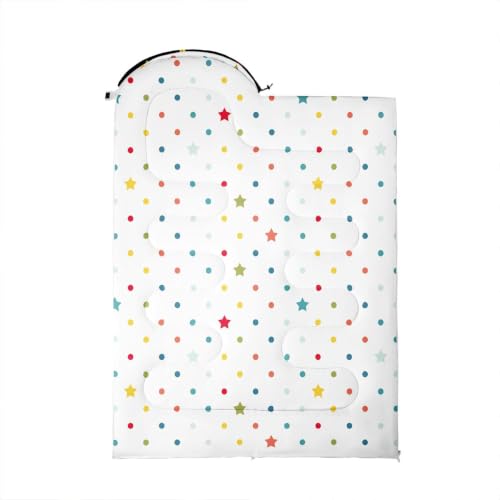 Bolsa de Dormir Feelyou para Niños y Niñas, Caliente para Camping en Clima Fresco miniatura 2