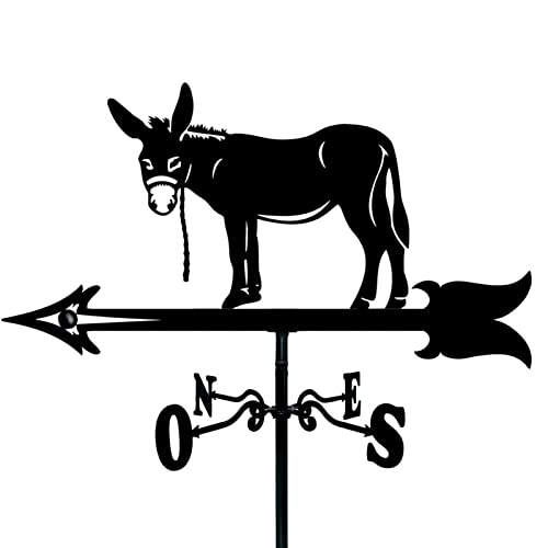 Girouette de jardin décorative pour animer le toit de votre ferme ou cour