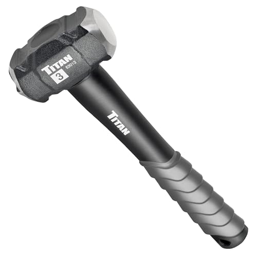 Titan Pro-X 63013 3-Pound x 12-Inch Drilling Hammer
