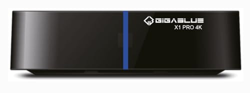 GigaBlue UHD X1 PRO 4K Android 12 IP-TV/OTT 1x DVB-S2x Sat Tuner Media Player