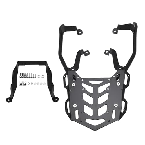 Support top case Yamaha R3 et MT03 rigide avec fixation renforcée - 2